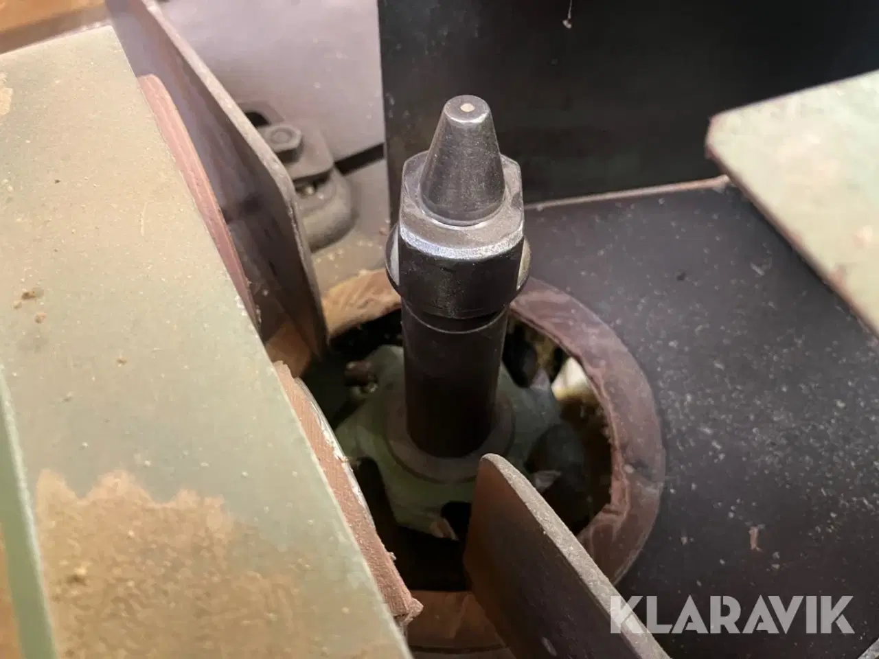 Billede 9 - Fræser J.Junget Europa V8 med værktøj