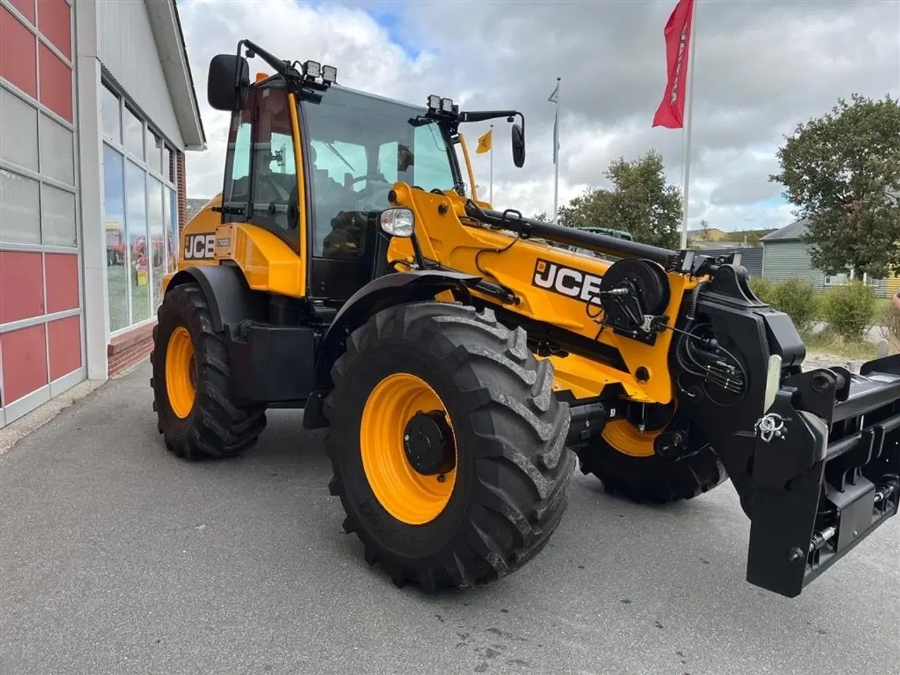 Billede 1 - JCB TM320 S Agri