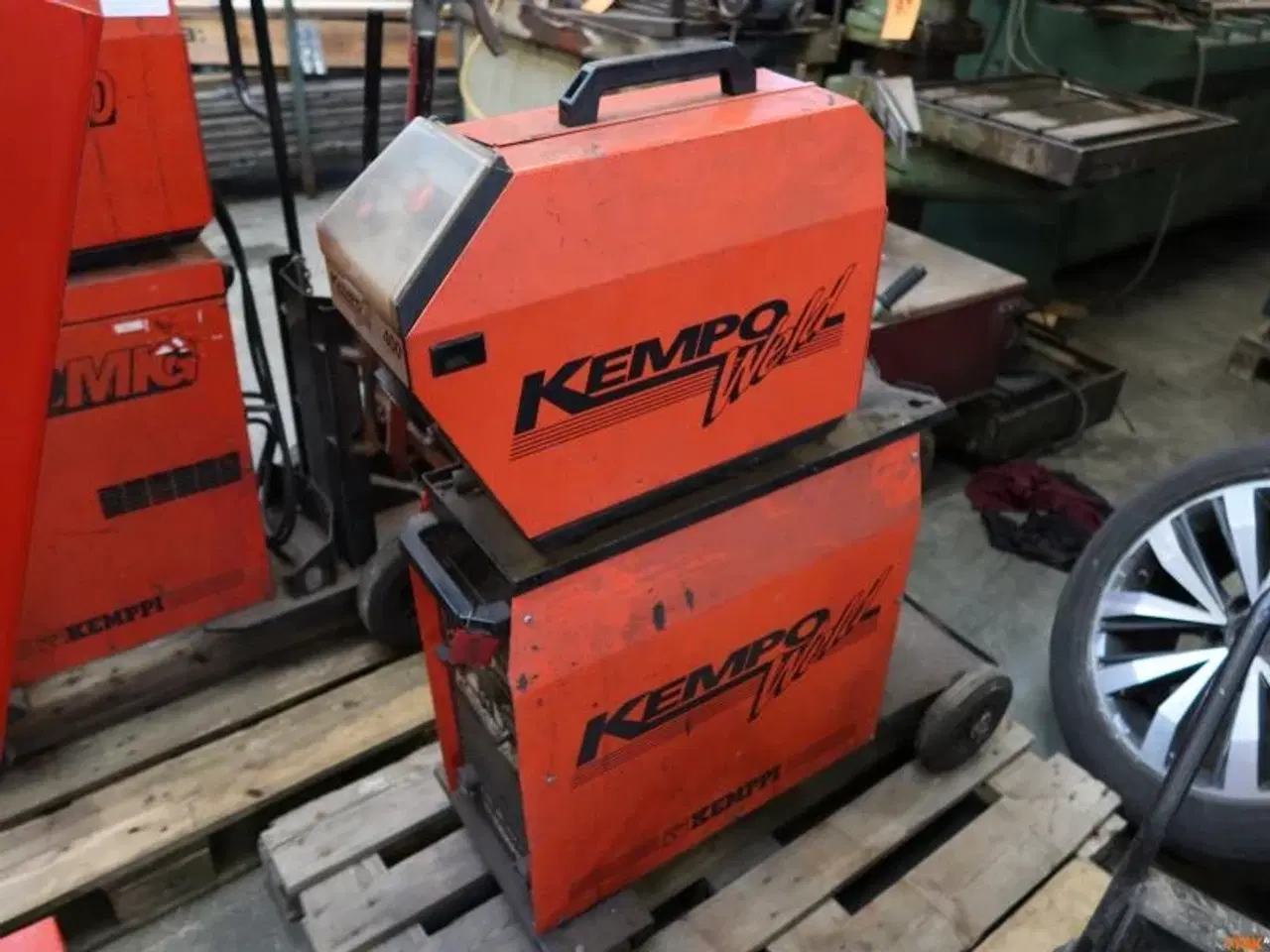 Billede 1 - SVEJSER, Kemppi