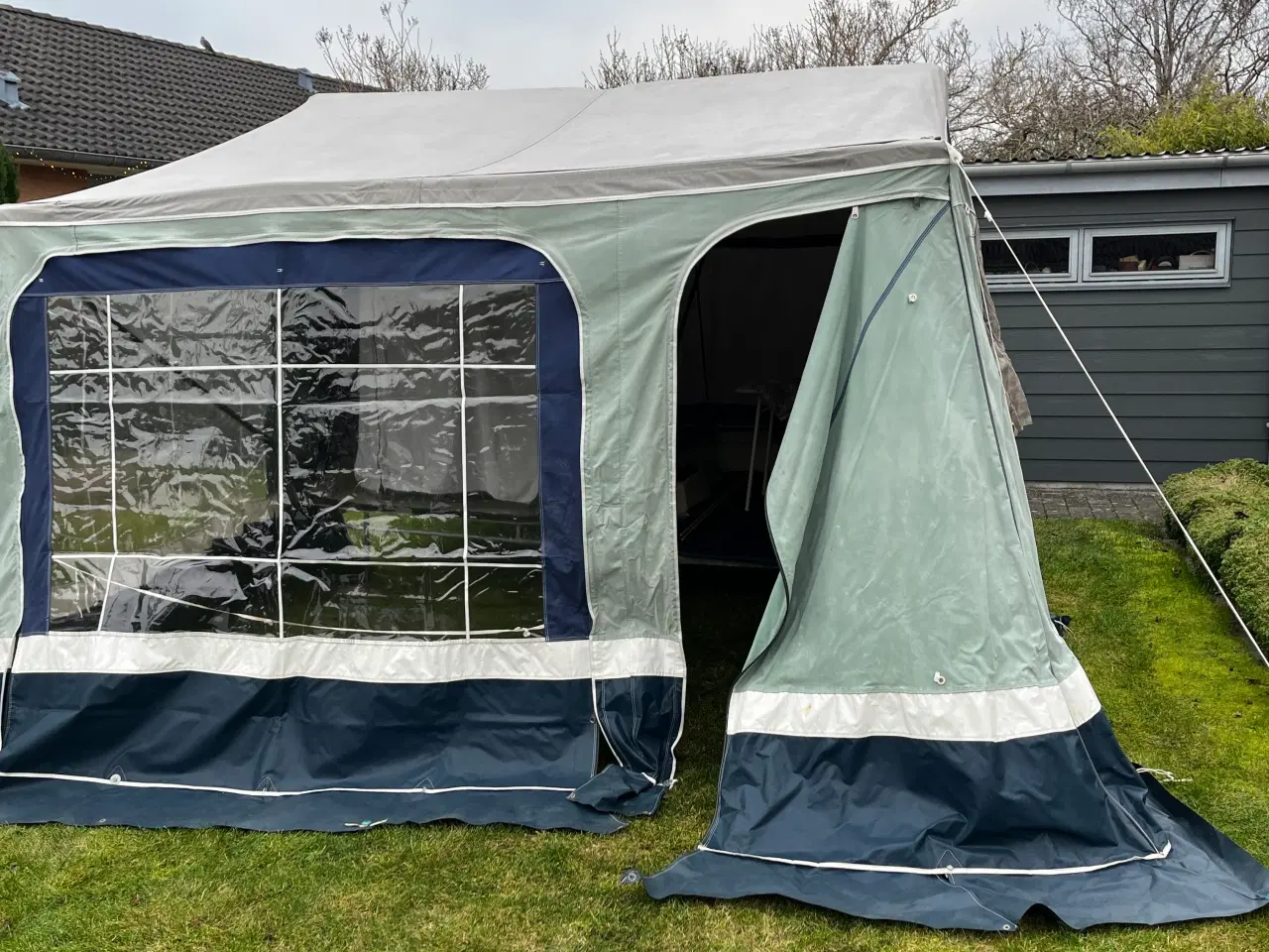 Billede 4 - Ældre teltvogn i rimelig god stand. 