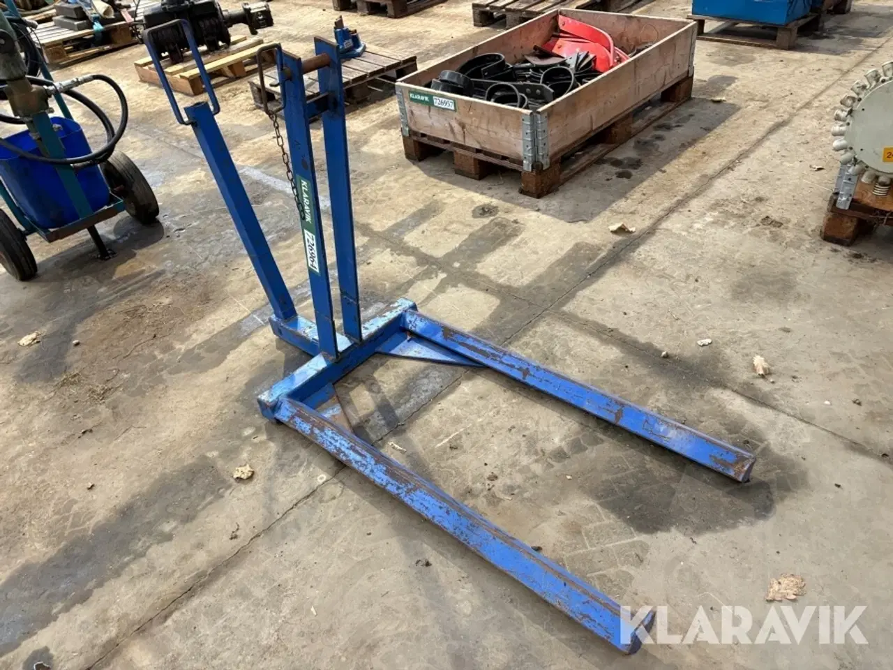 Billede 7 - Løfteagregat til 200L tromler