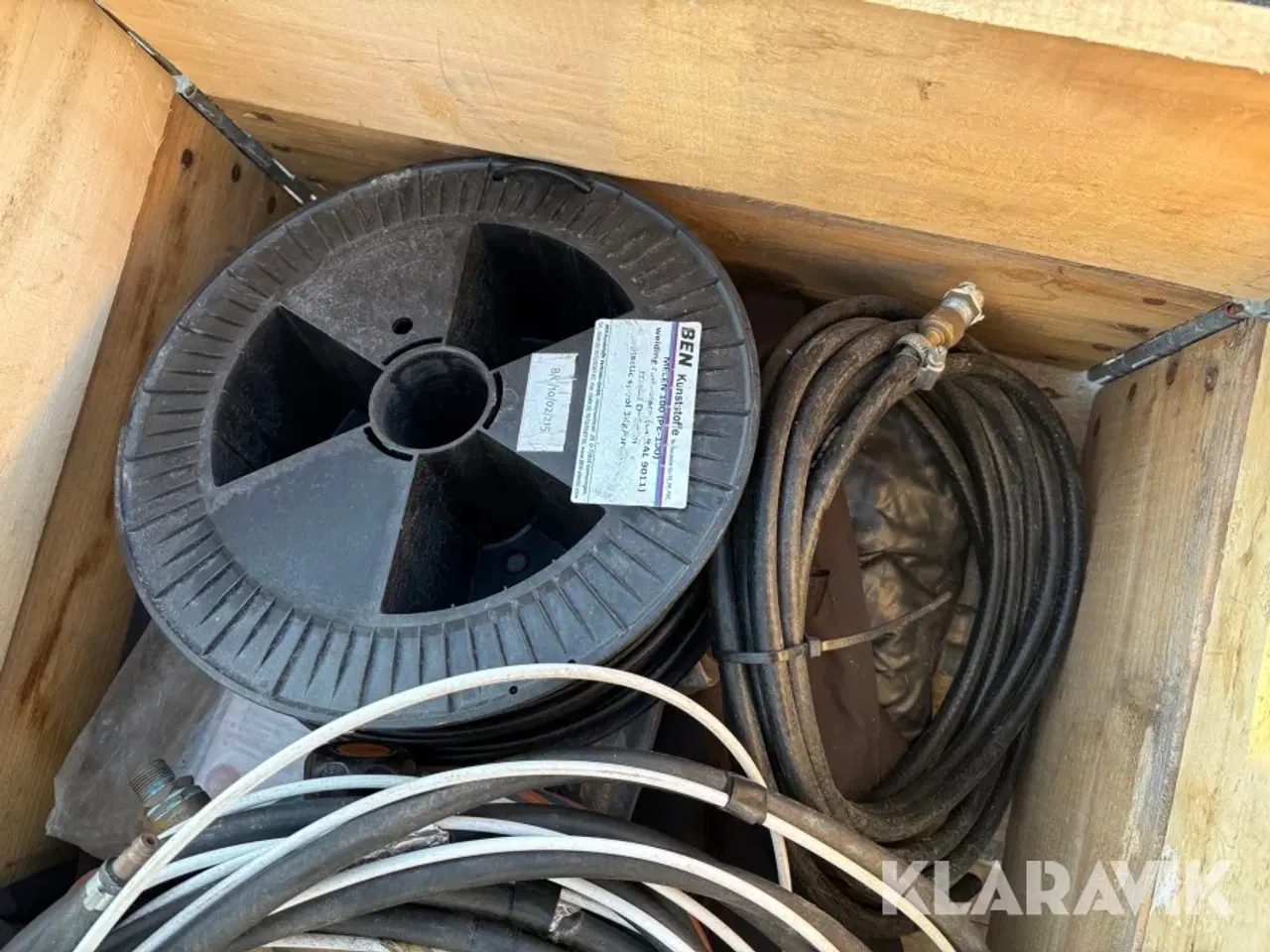 Billede 11 - Blandet svejsetilbehør - 1 palle