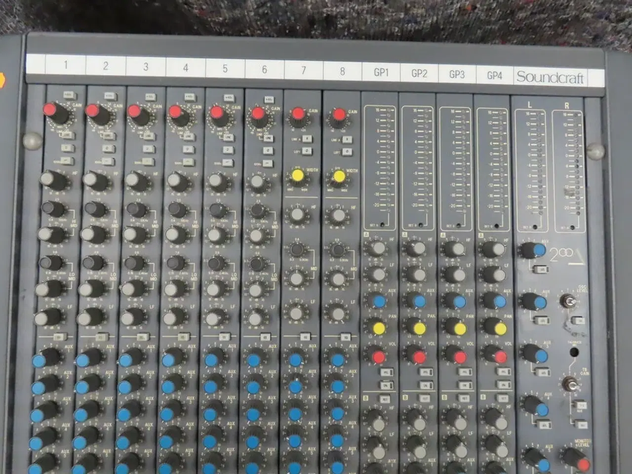 Billede 3 - Mixer - SOUNDCRAFT (MOMSFRI)