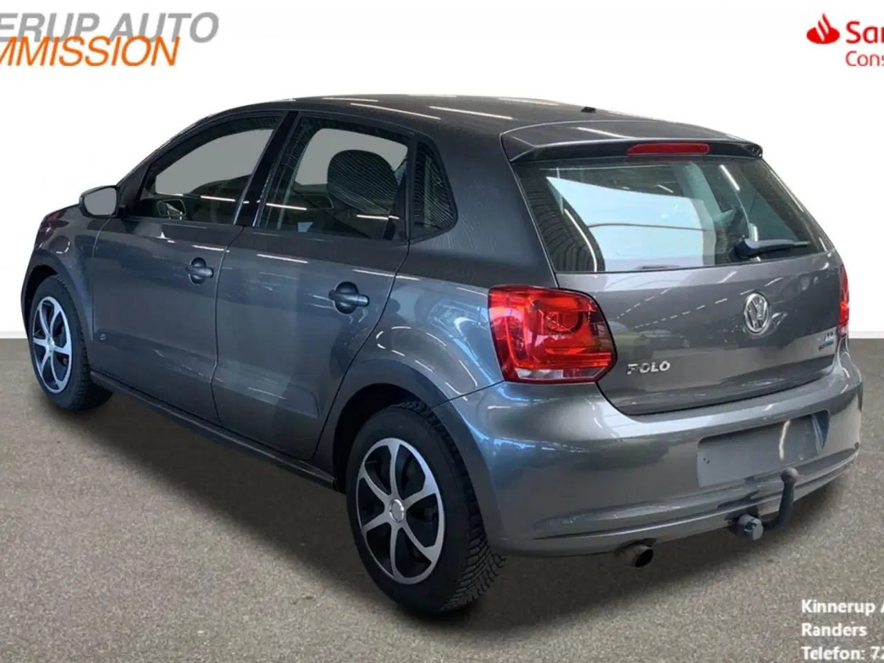 Billede 4 - VW Polo 1,6 BlueMotion TDI DPF Highline 90HK 5d