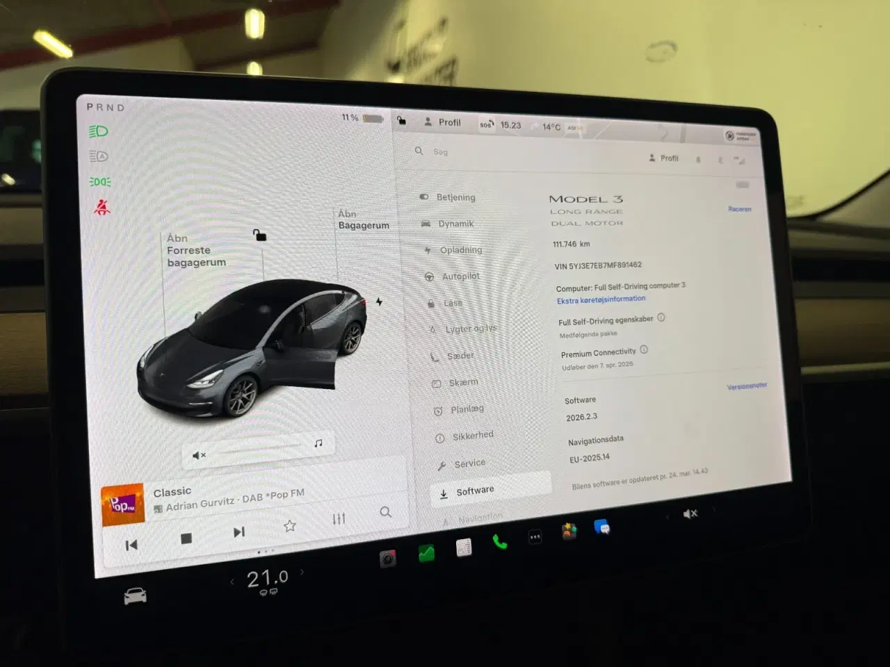 Billede 19 - Tesla Model 3  Long Range AWD