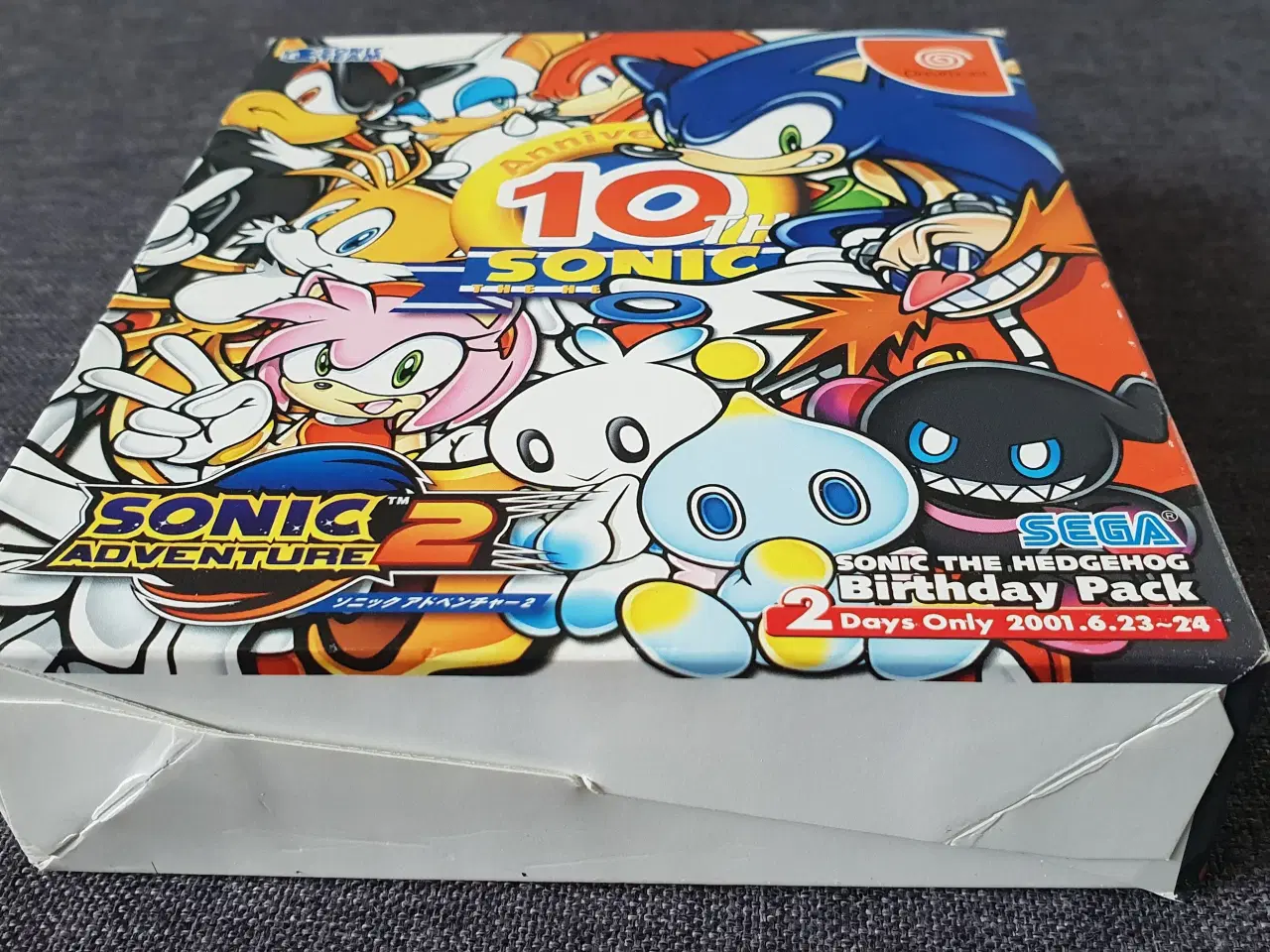 Billede 3 - Sonic Adventure 2 Birthday Pack 10th Anniversary S
