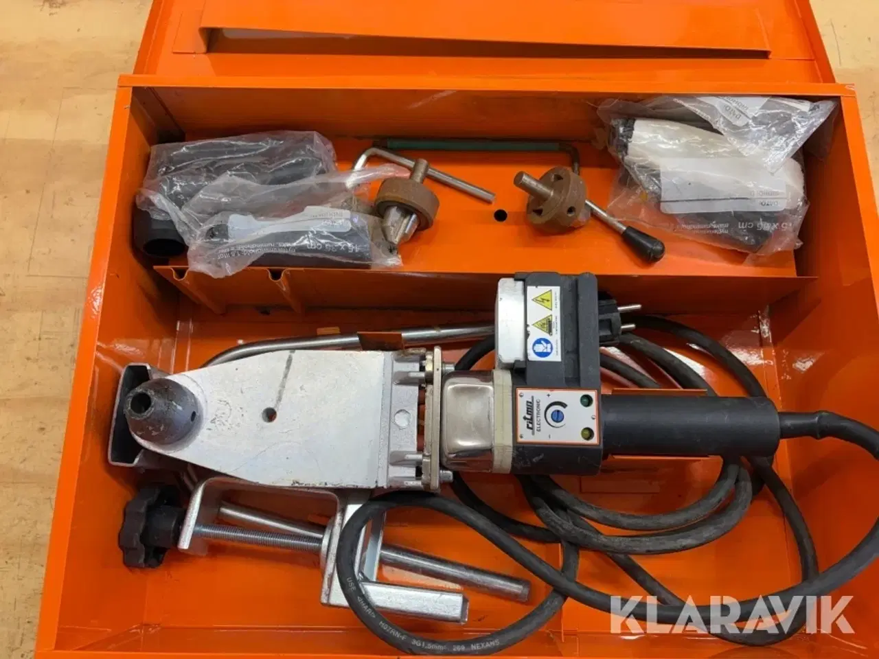 Billede 3 - Plastsvejser Ritmo R63 TE