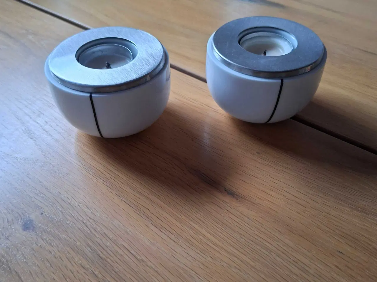 Billede 2 - Menu fyrfadslys stager