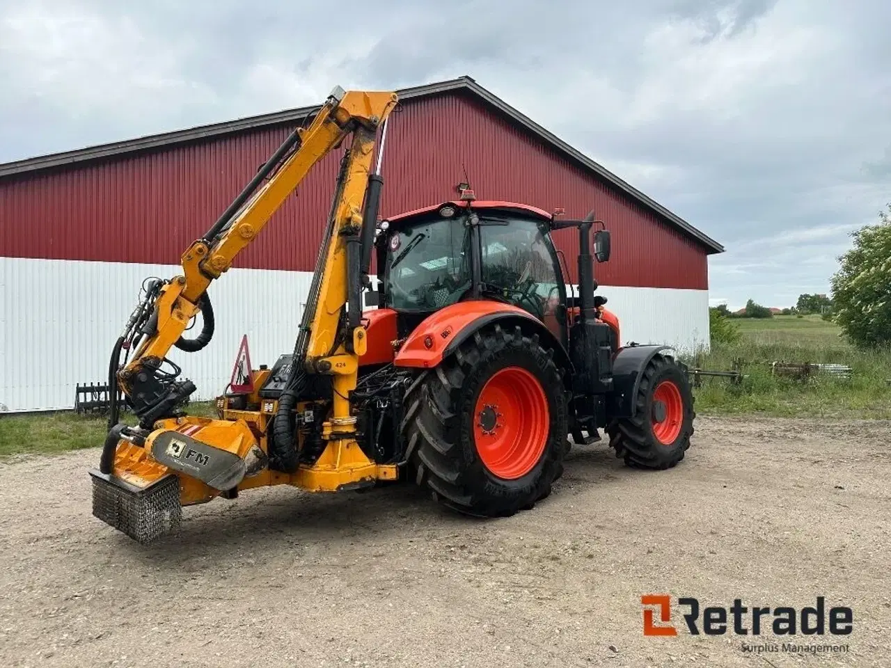 Billede 4 - Kubota M7-173