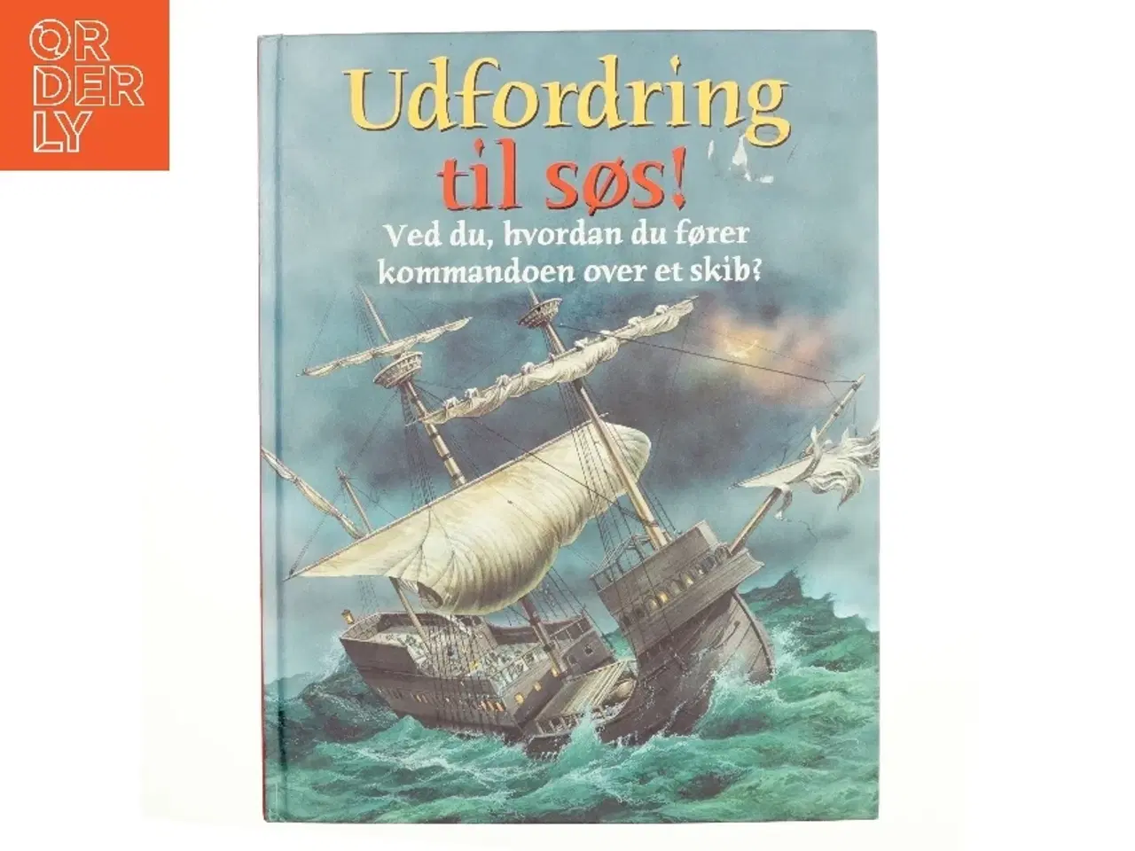 Billede 1 - Udfordring til søs! (Bog)