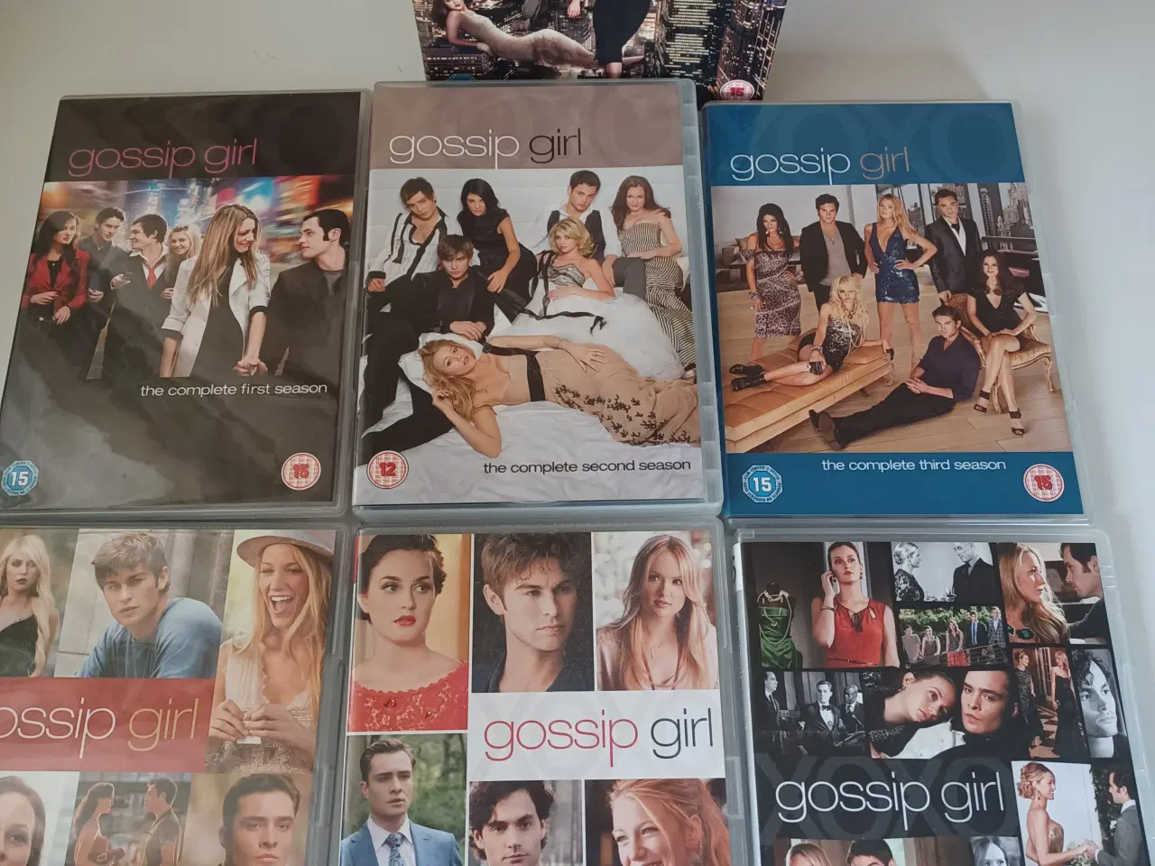 Billede 2 - Gossip Girl den komplette serie med 6 sæsoner DVD 