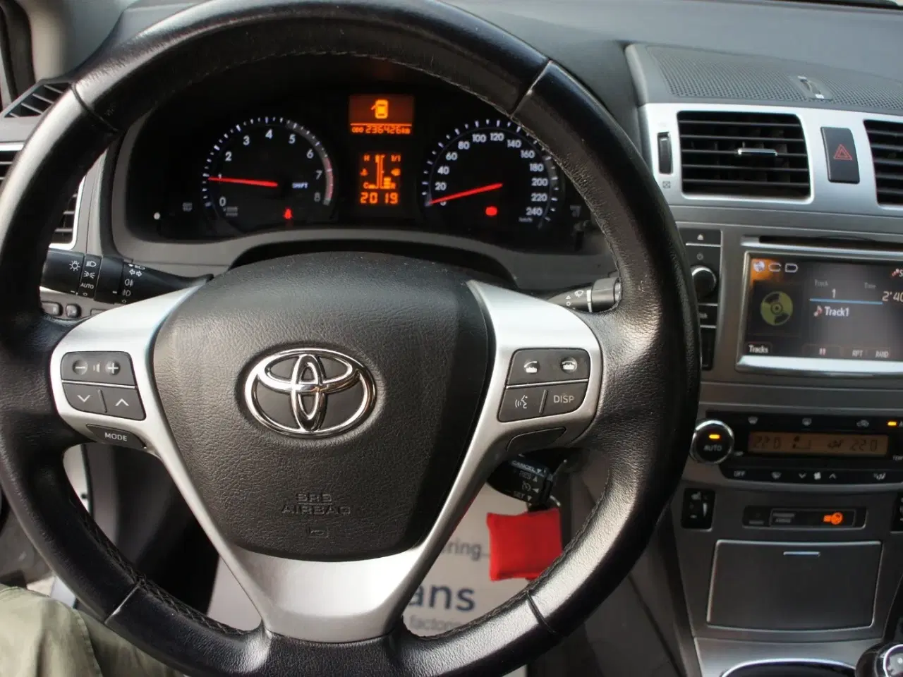 Billede 10 - Toyota Avensis 1,8 VVT-i T2 Premium stc.