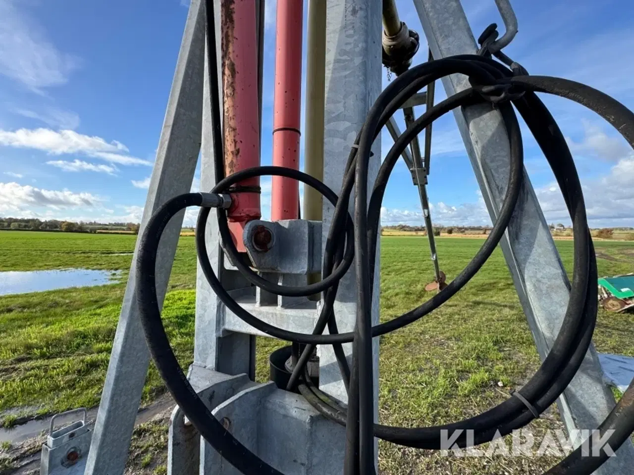 Billede 12 - Gylleomrører Kimdan H.Mixer