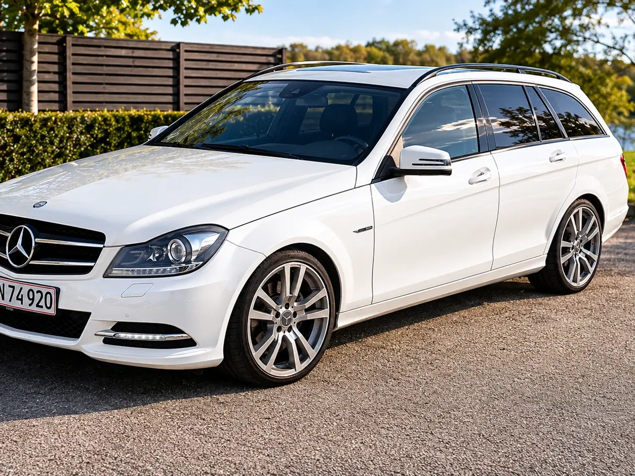 Billede 3 - Mercedes Alu fælg 17" 7.5 ET47 5X112