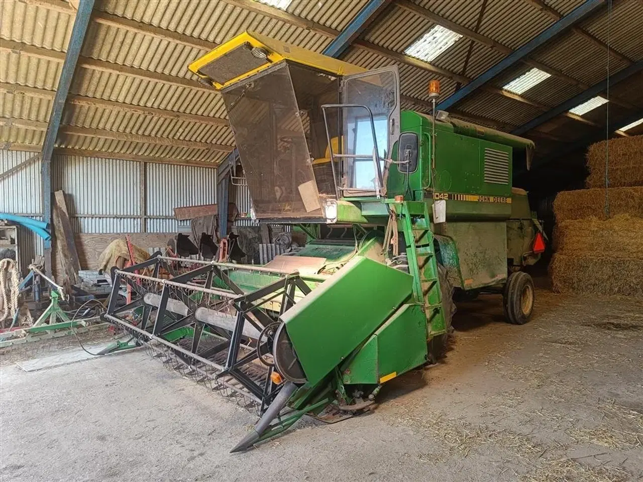 Billede 1 - John Deere 1042 med 10 fod