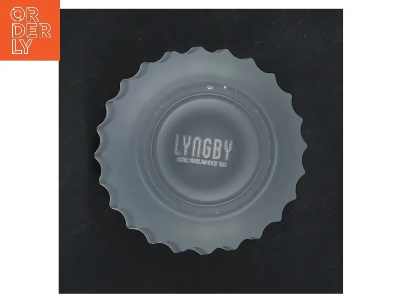 Billede 3 - Lyngby lysestage fra Lyngby (str. 6,5 cm)