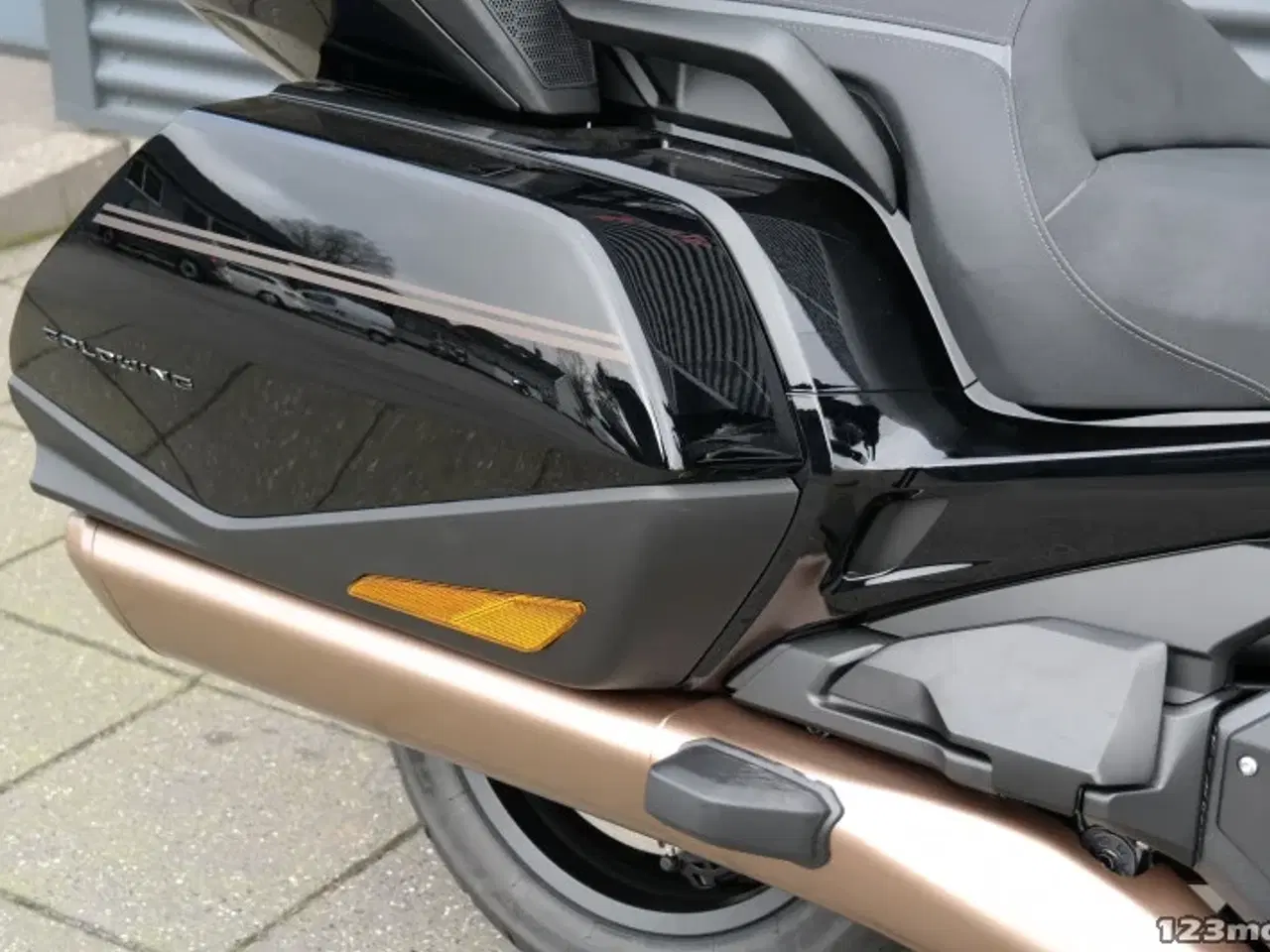Billede 9 - Honda GL 1800 Gold Wing MC-SYD BYTTER GERNE 5 ÅRS GARANTI