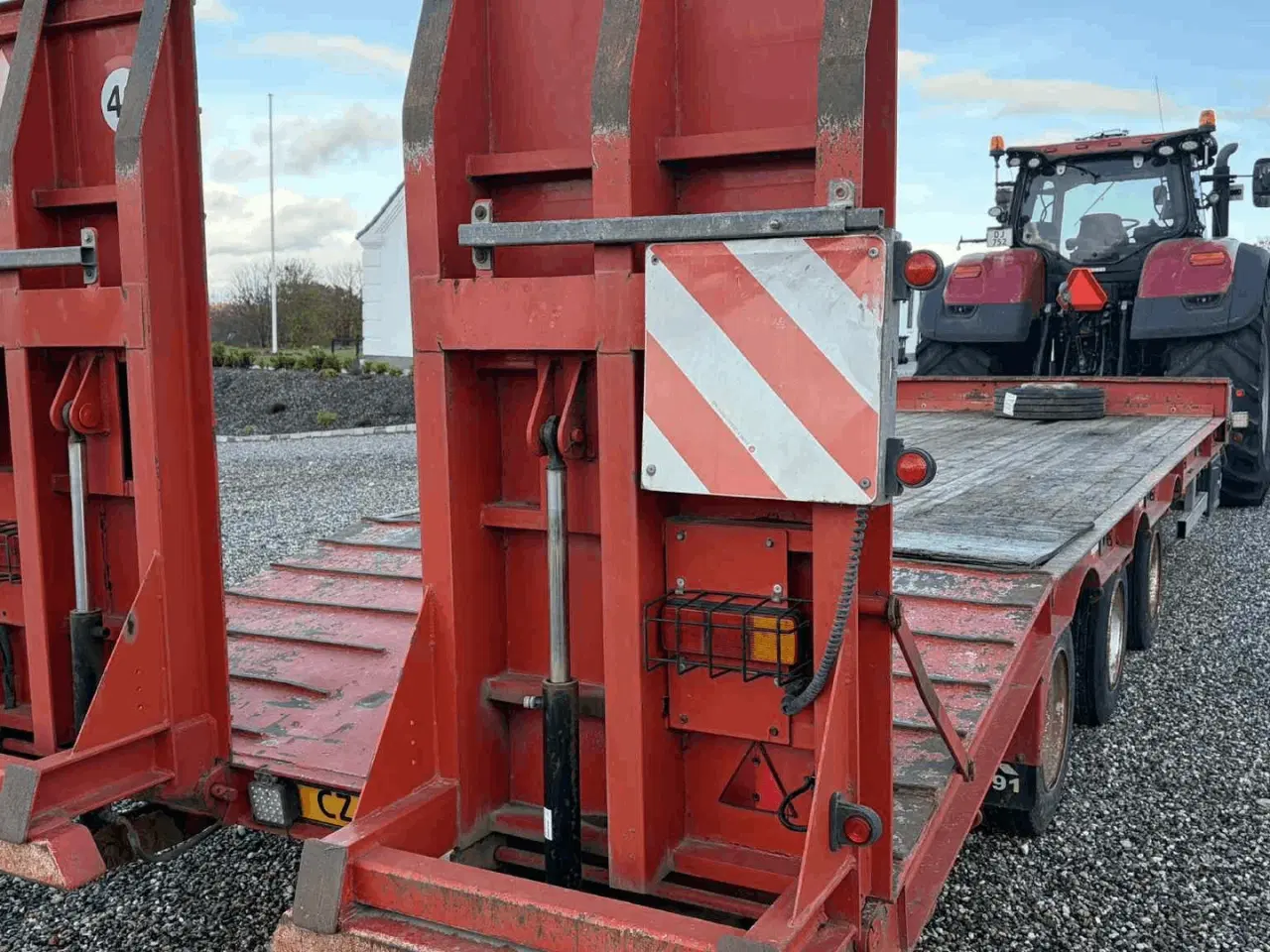 Billede 4 - MAC Maskintransportvogn