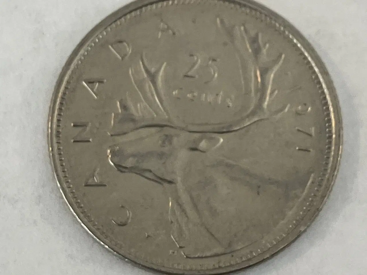 Billede 1 - 25 Cents Canada 1971