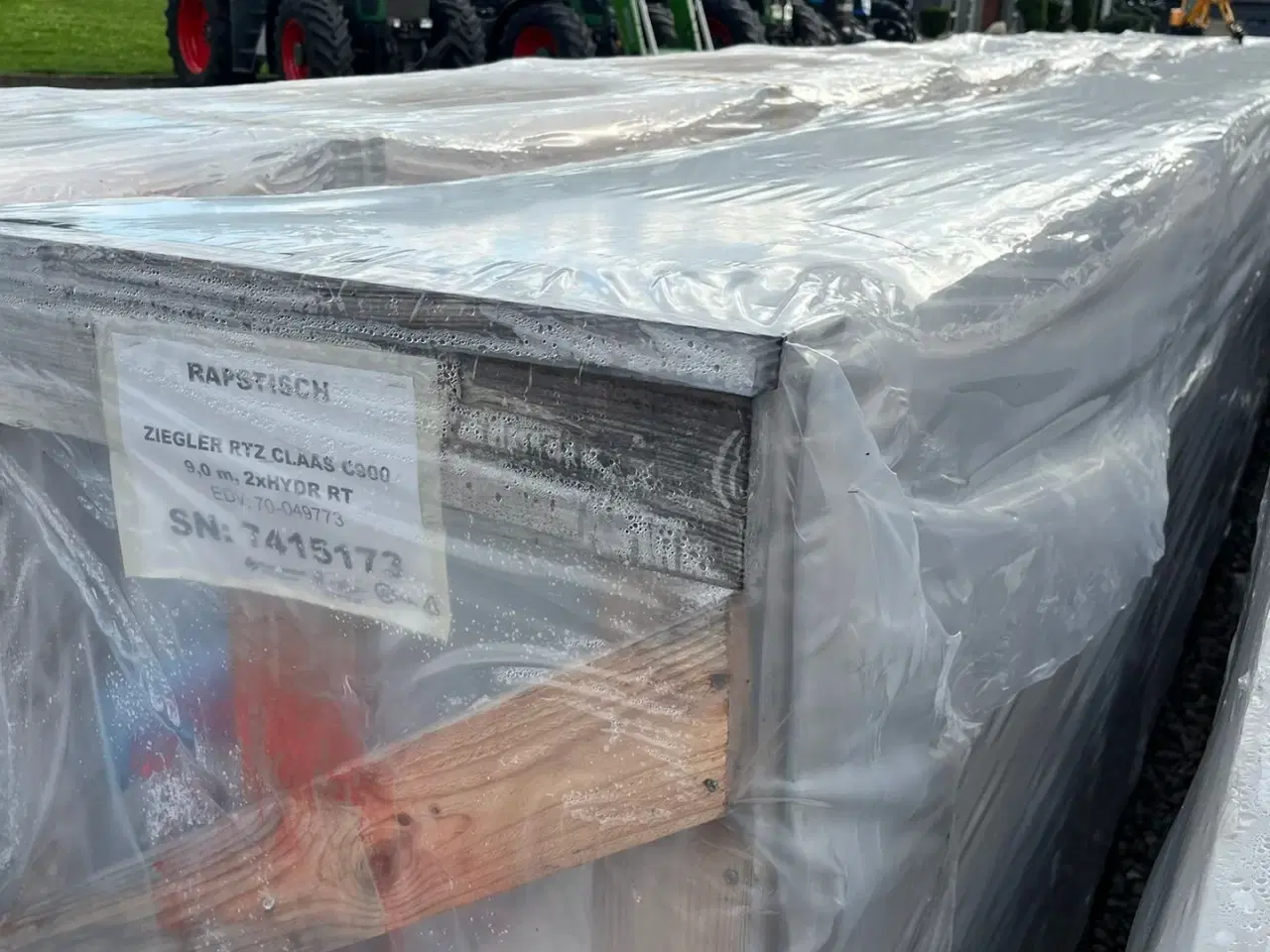 Billede 13 - CLAAS 9000mm raps fortsats bord til Claas C900 med sideknive