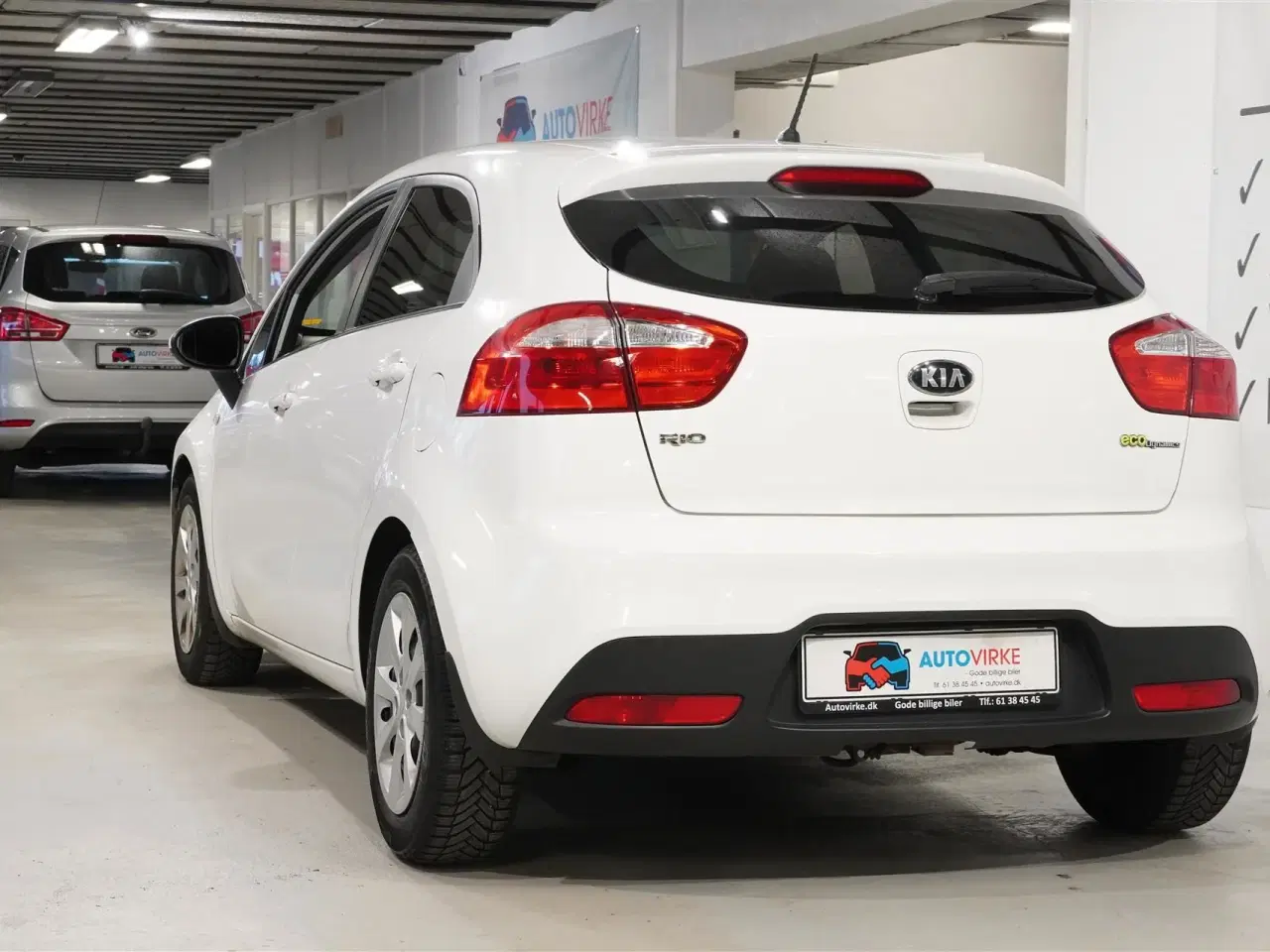 Billede 6 - Kia Rio 1,2 World Cup 85HK 5d