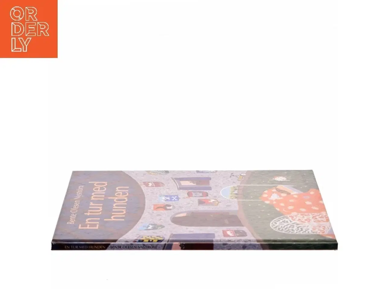 Billede 2 - En tur med hunden af Bente Olesen Nystrm (Bog)