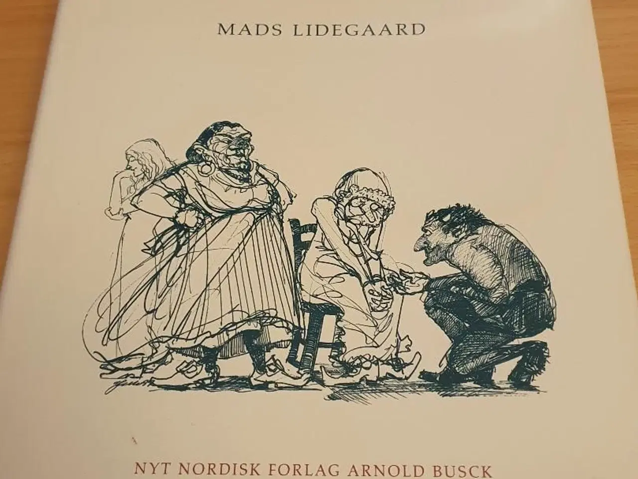 Billede 1 - Danske folkesagn - Mads Lidegaard