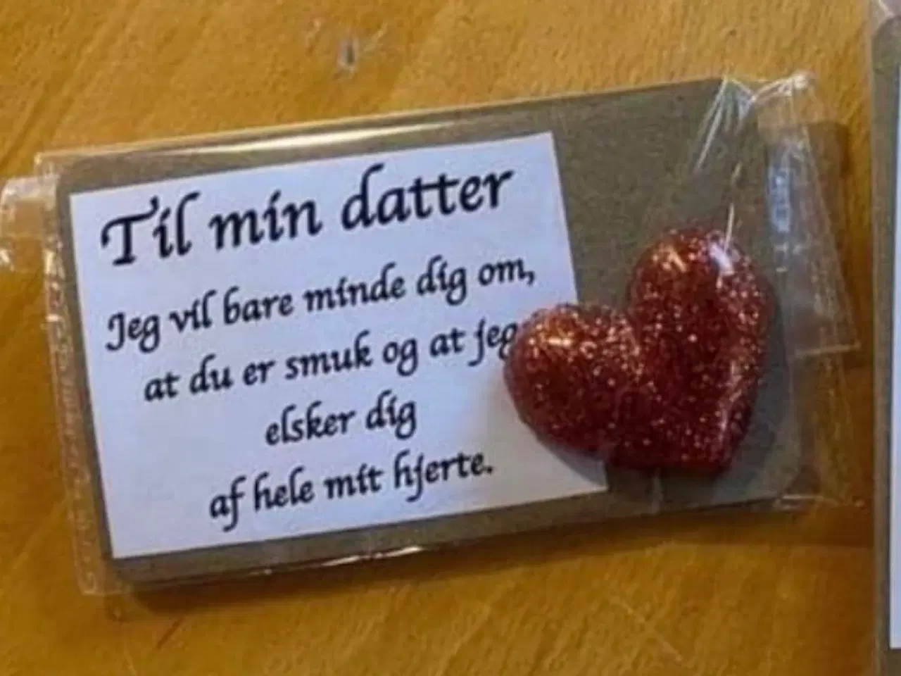 Billede 18 - Kort til festbordet 