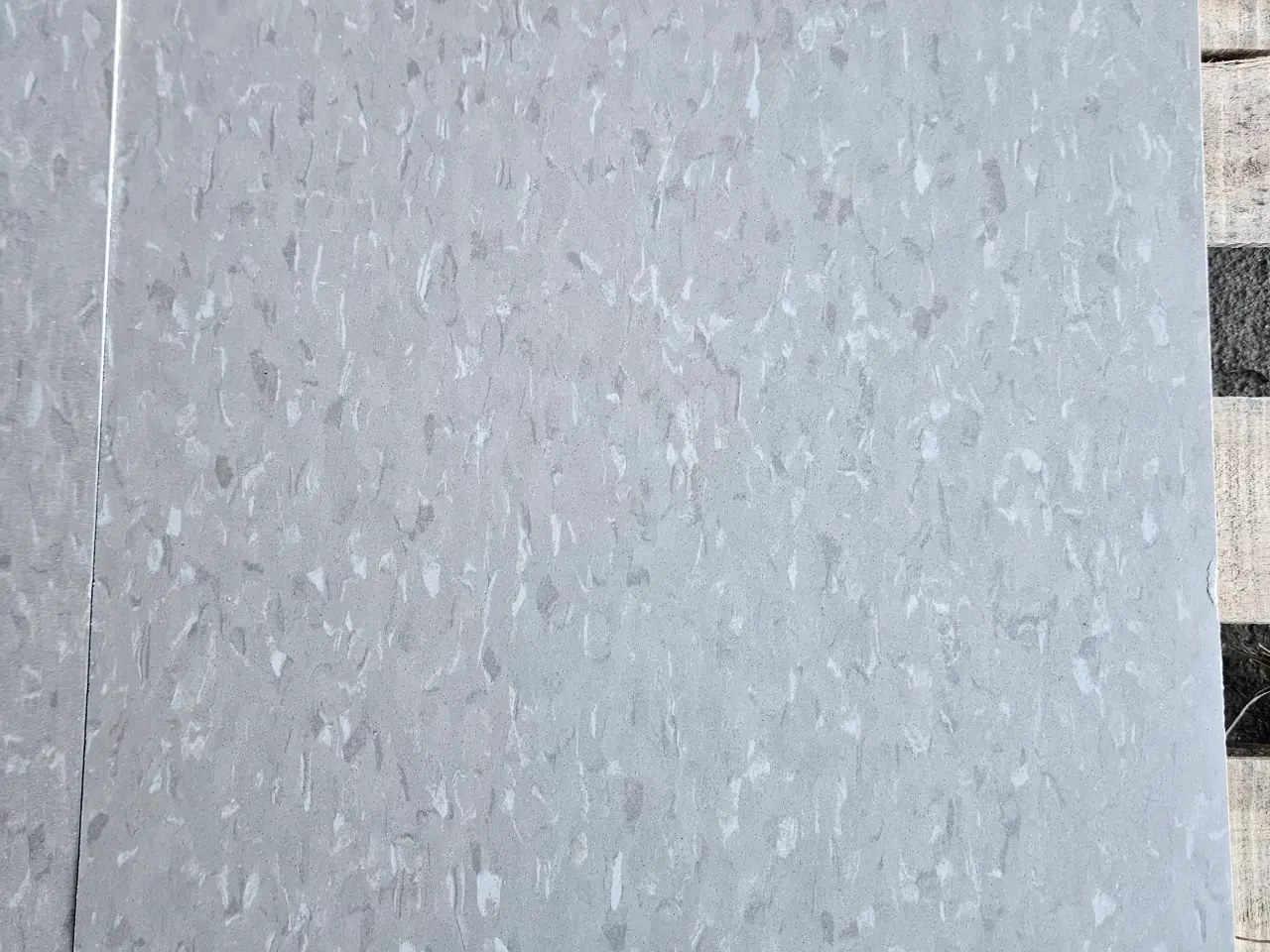 Billede 5 - Vinyl flise grå 30x30x3,2 cm