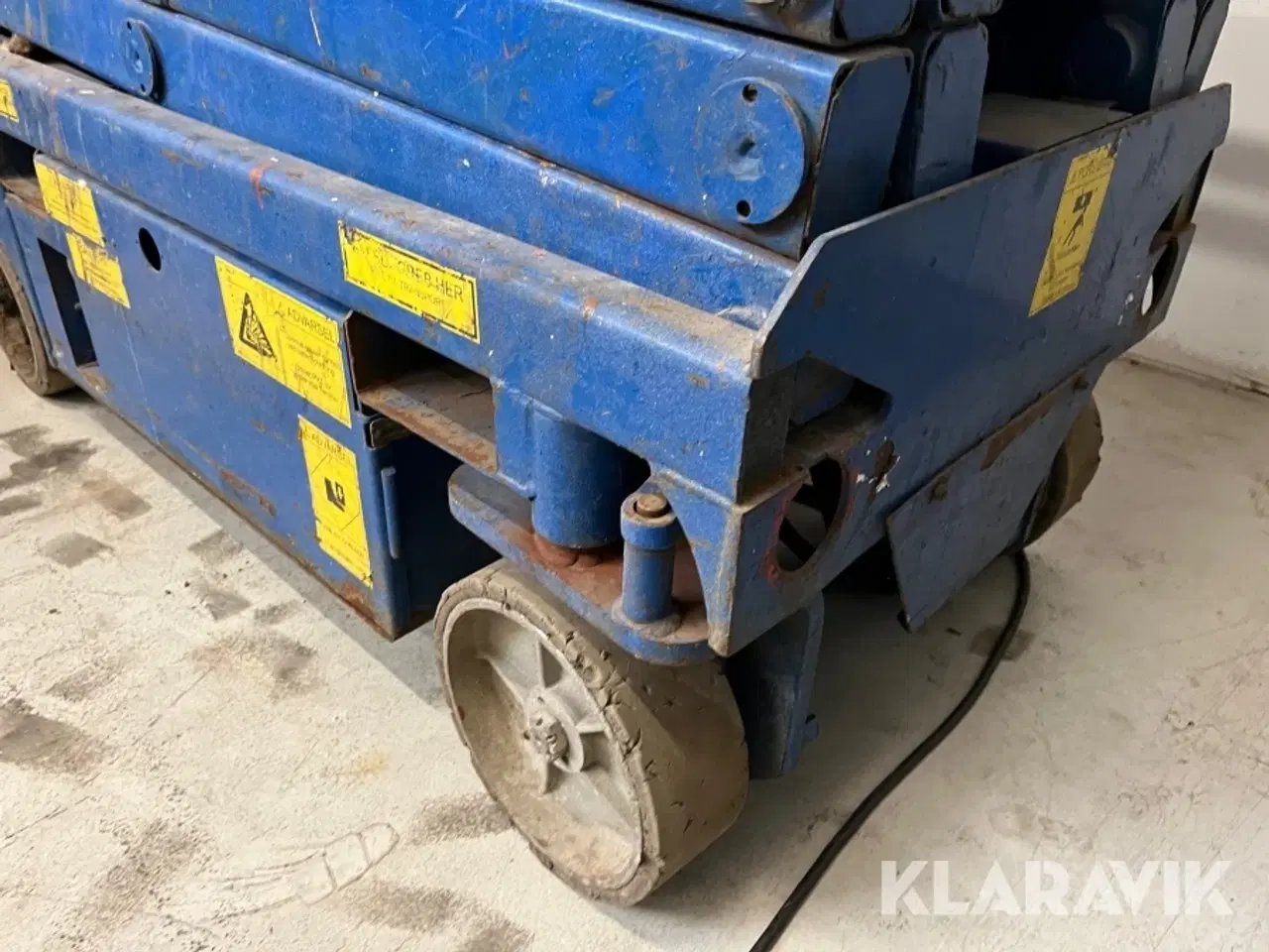 Billede 12 - Sakselift Upright MX19