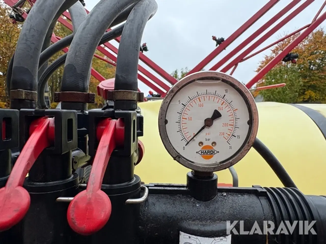 Billede 7 - Marksprøjte Hardi NK 800