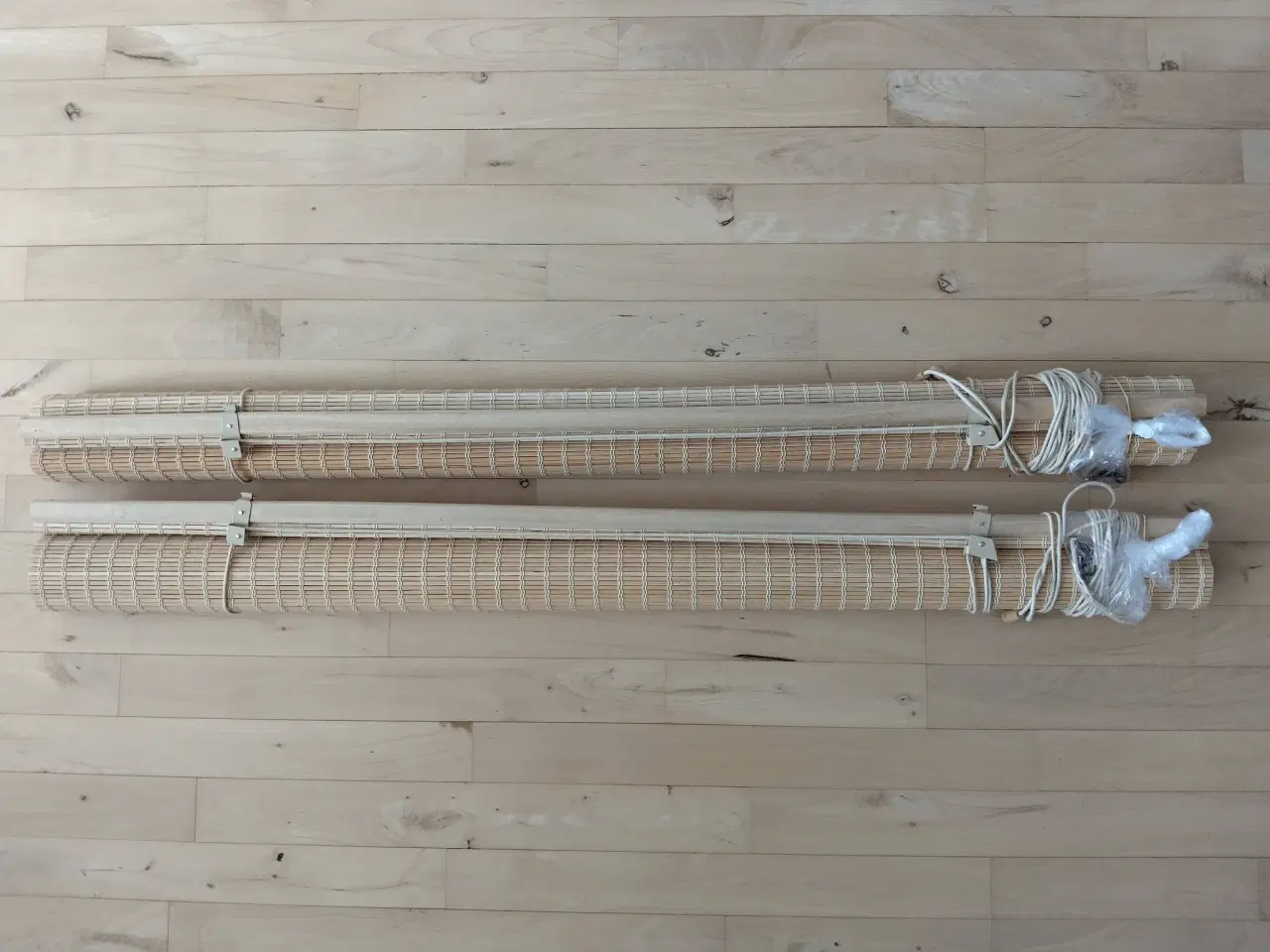 Billede 1 - Rullegardiner i bambus BYRE 90x210 natur