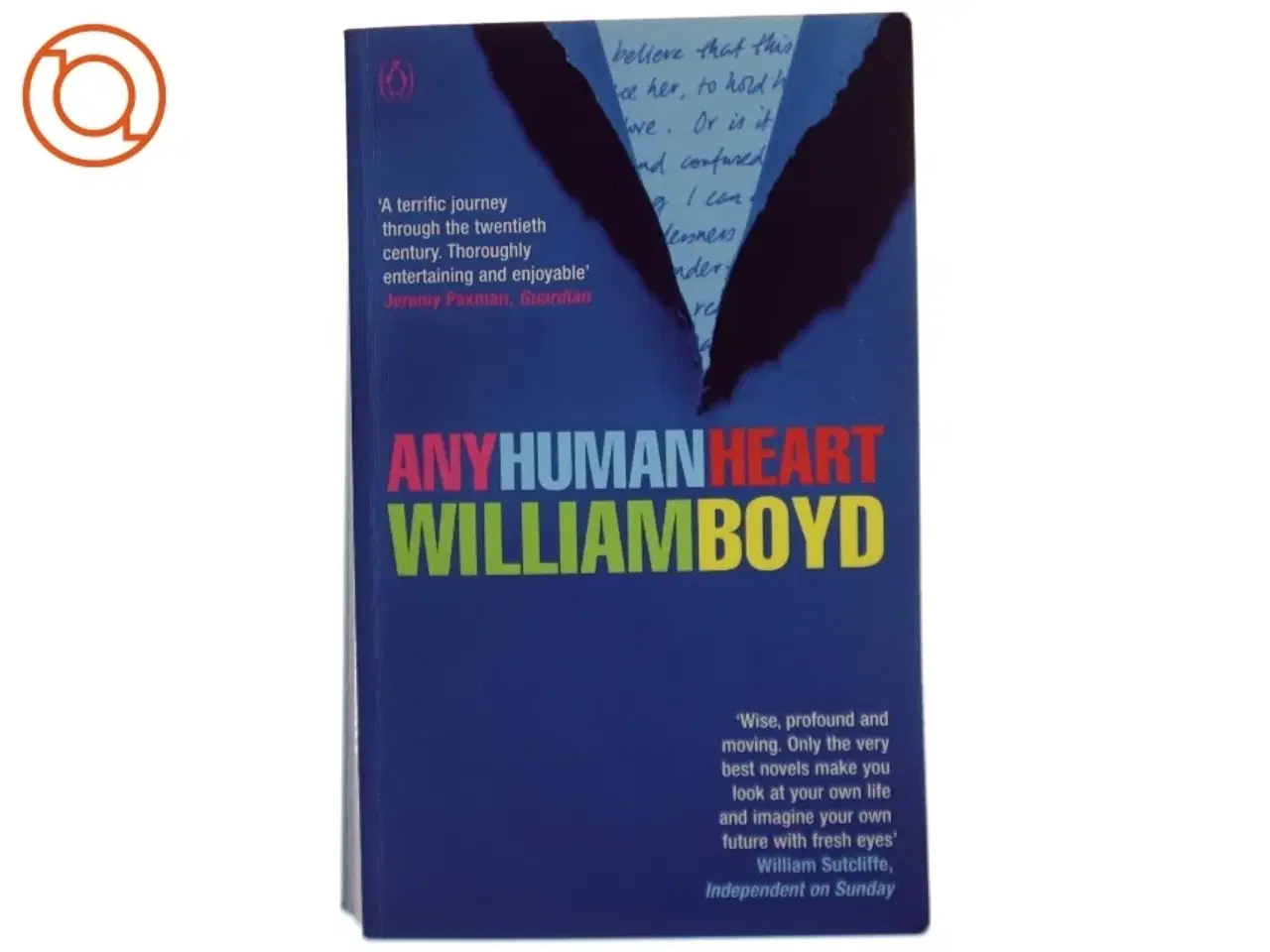 Billede 1 - Any human heart af William Boyd (Bog)