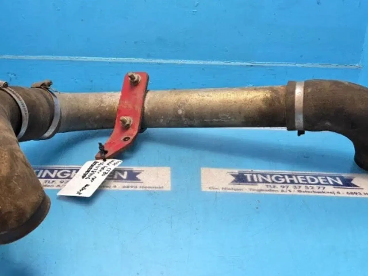 Billede 4 - Case CF80 Køler Rør 061078406