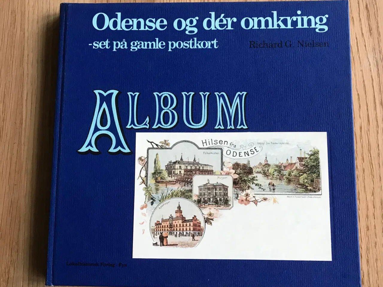 Billede 2 - Lokalhistorie fra Odense  -  5 bøger!