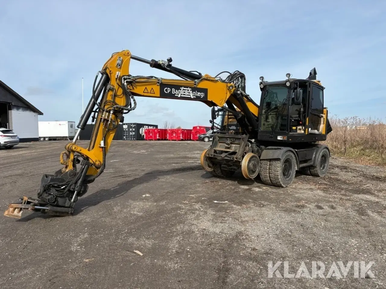 Billede 1 - Gravemaskine Hydrema MX16RAIL