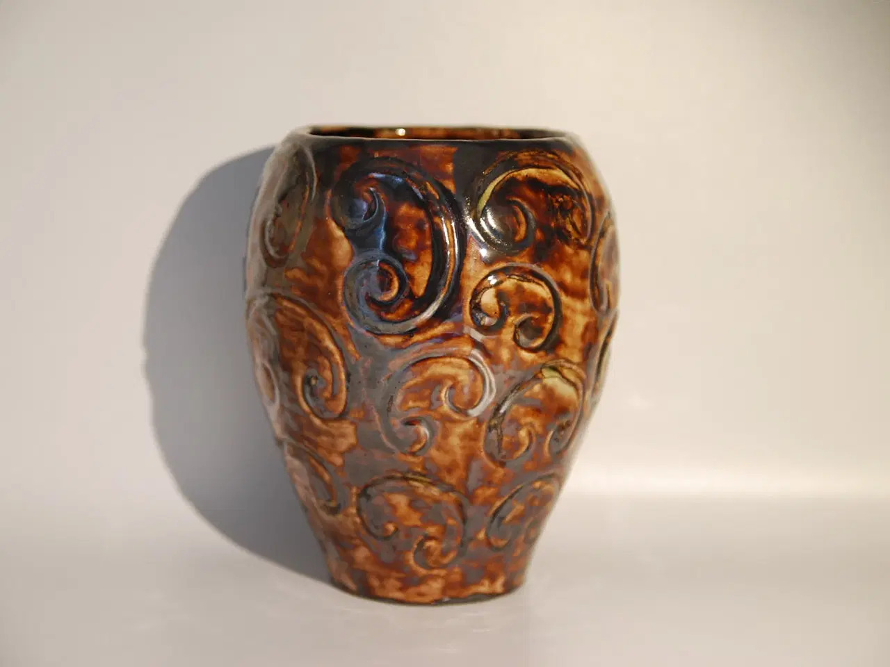 Billede 3 - Gammel pottemager vase 