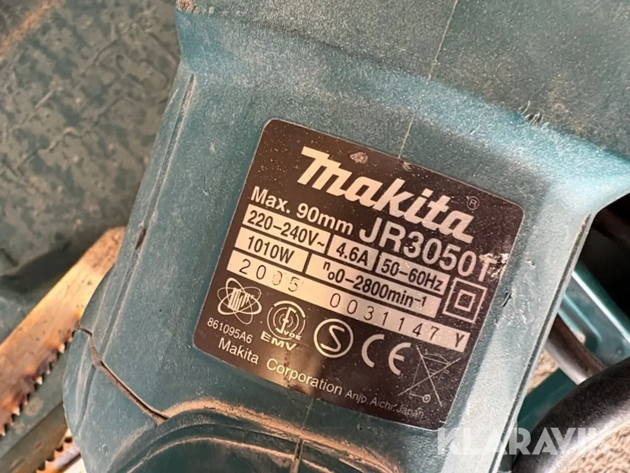 Billede 4 - Håndværktøj Makita - 3 dele