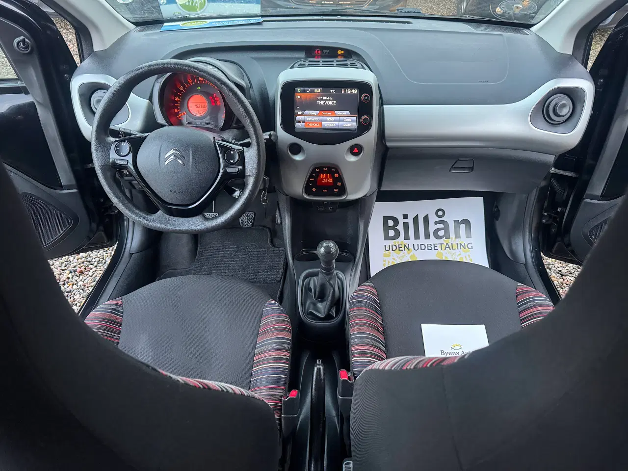 Billede 9 - Citroen C1 1.2 Nysyn Meget pæn og velholdt