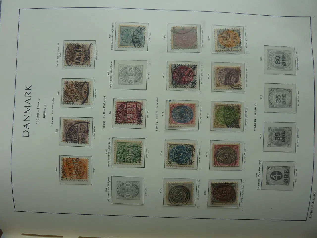 Billede 1 - frimærkesamling