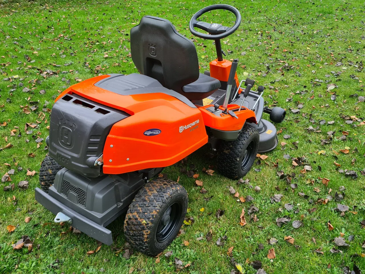 Billede 2 - Husqvarna r 214 tc