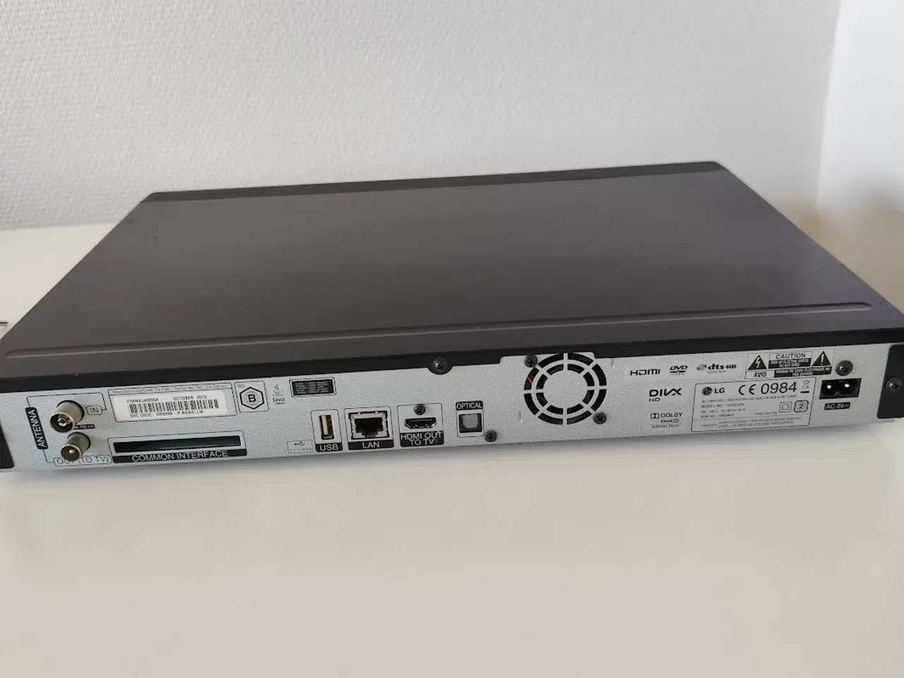 Billede 4 - LG 3D Smart Blu-ray afspiller med 1 TB harddisk