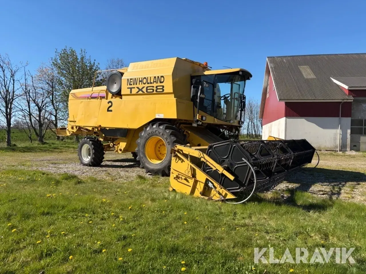 Billede 7 - Mejetærsker New Holland TX68