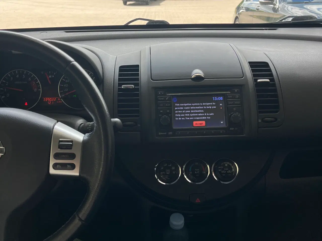 Billede 5 - Nysynet Nissan Note