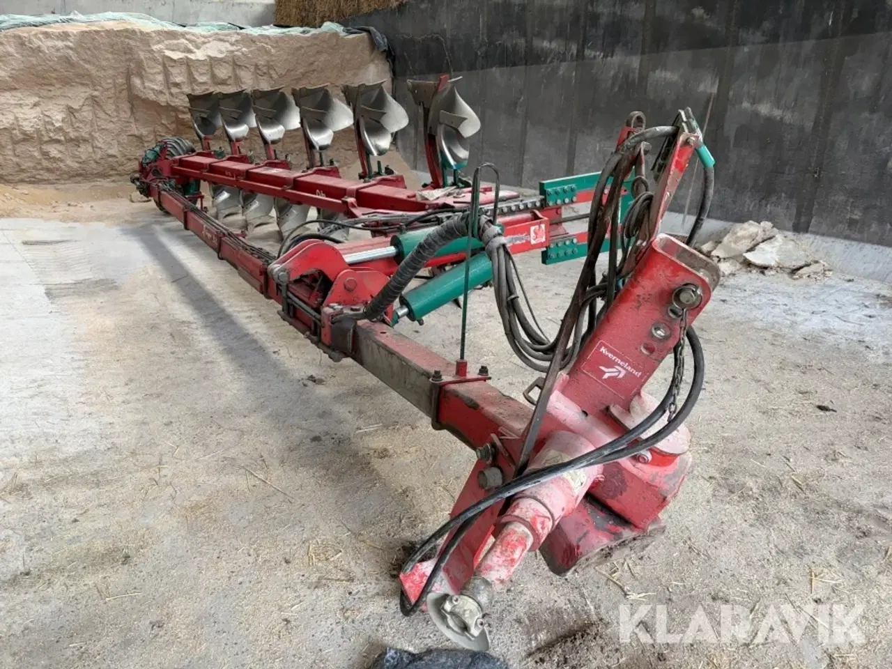 Billede 2 - Vendeplov Kverneland PB 100-9 - 6 furet