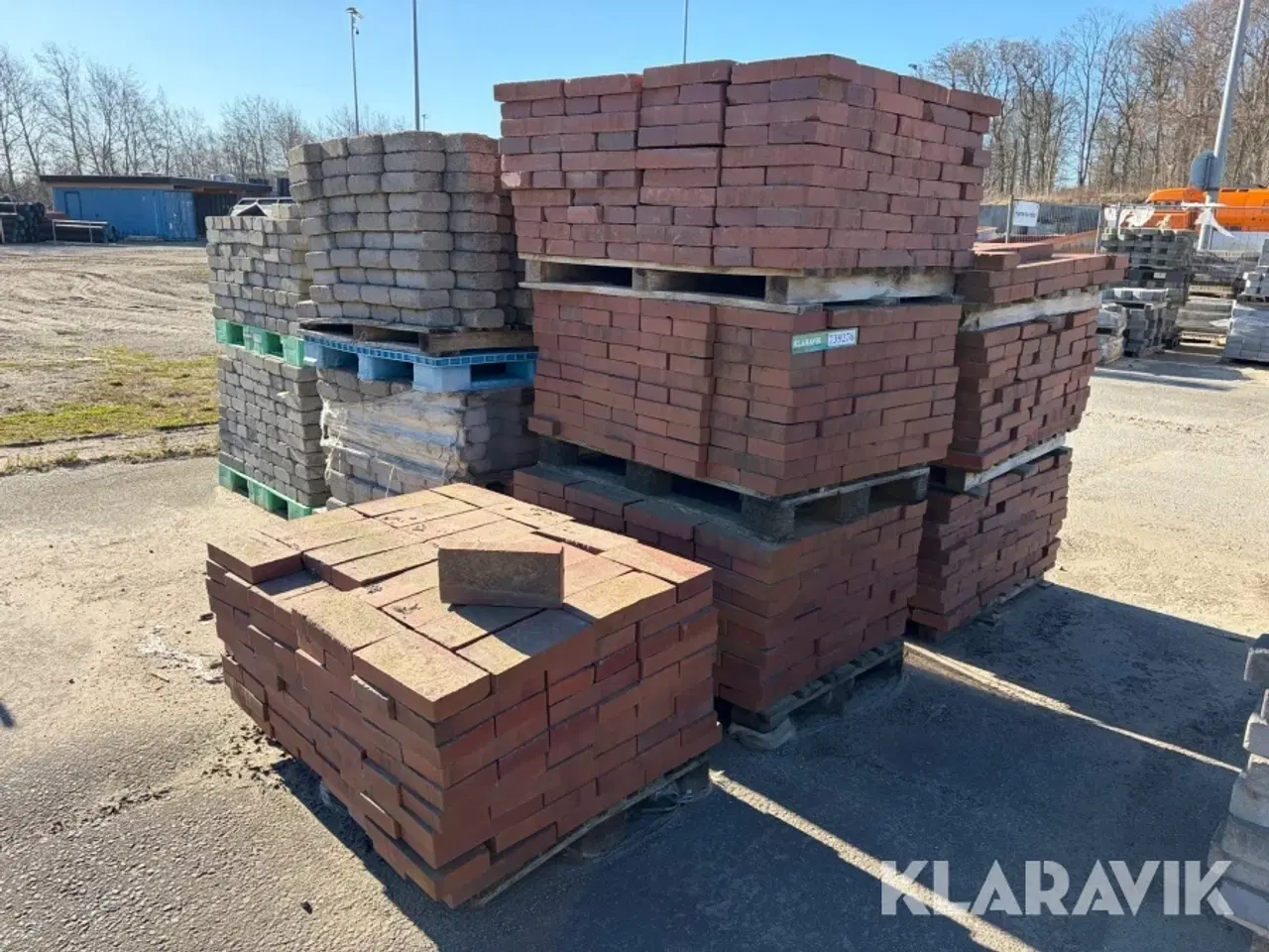 Billede 1 - klinkersten 6 paller