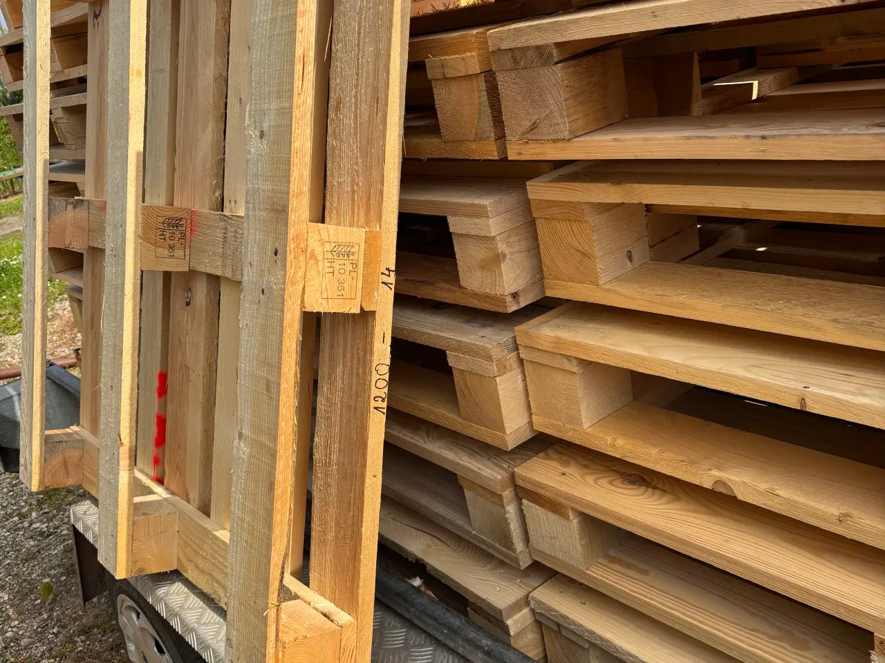 Billede 3 - Industri paller.