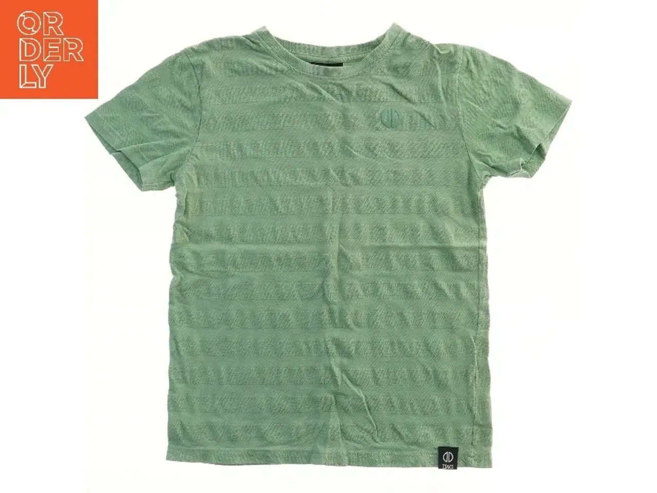 Billede 2 - Grøn T-shirt fra DWG (str. 152)