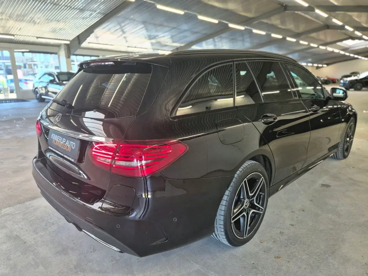 Billede 6 - Mercedes-Benz C300 de T 2,0 CDI  Plugin-hybrid AMG Line 9G-Tronic 306HK Stc Aut.