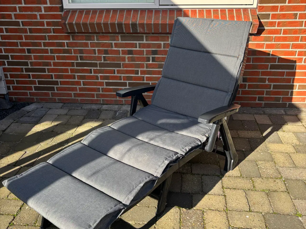 Billede 1 - Solsenge i mørkeblå 